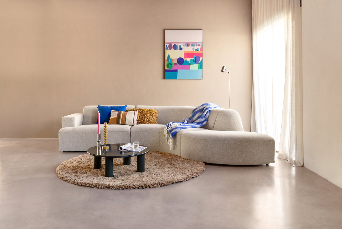 Scandinavisch interieur met kleur Scandinavisch interieur met kleur