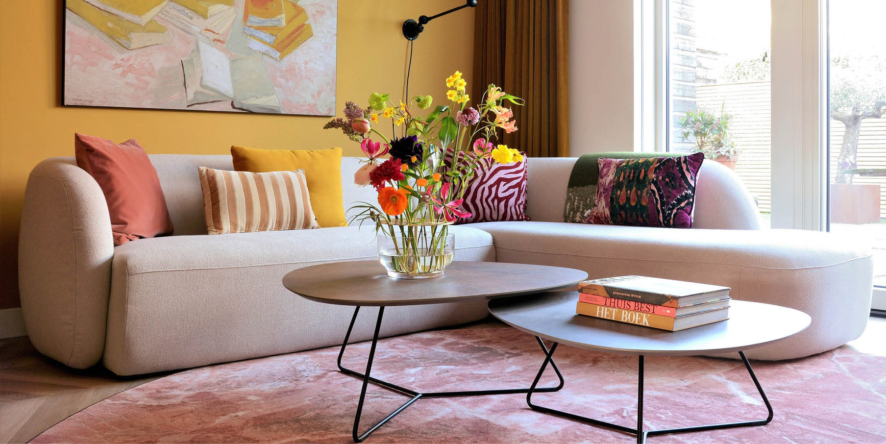 By SIDDE Nomi moodboard naar woonkamer By SIDDE Nomi moodboard naar woonkamer