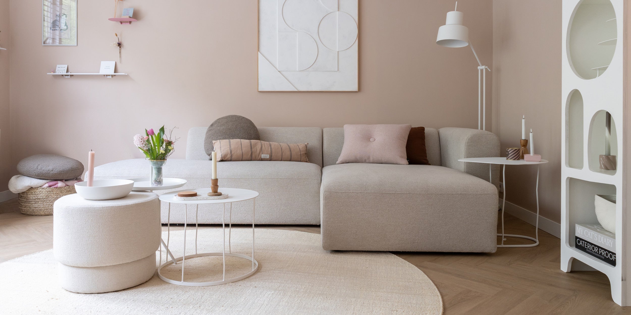 Warmte, stijl en een vleugje romantiek: ontdek Melissa's unieke interieur Warmte, stijl en een vleugje romantiek: ontdek Melissa's unieke interieur