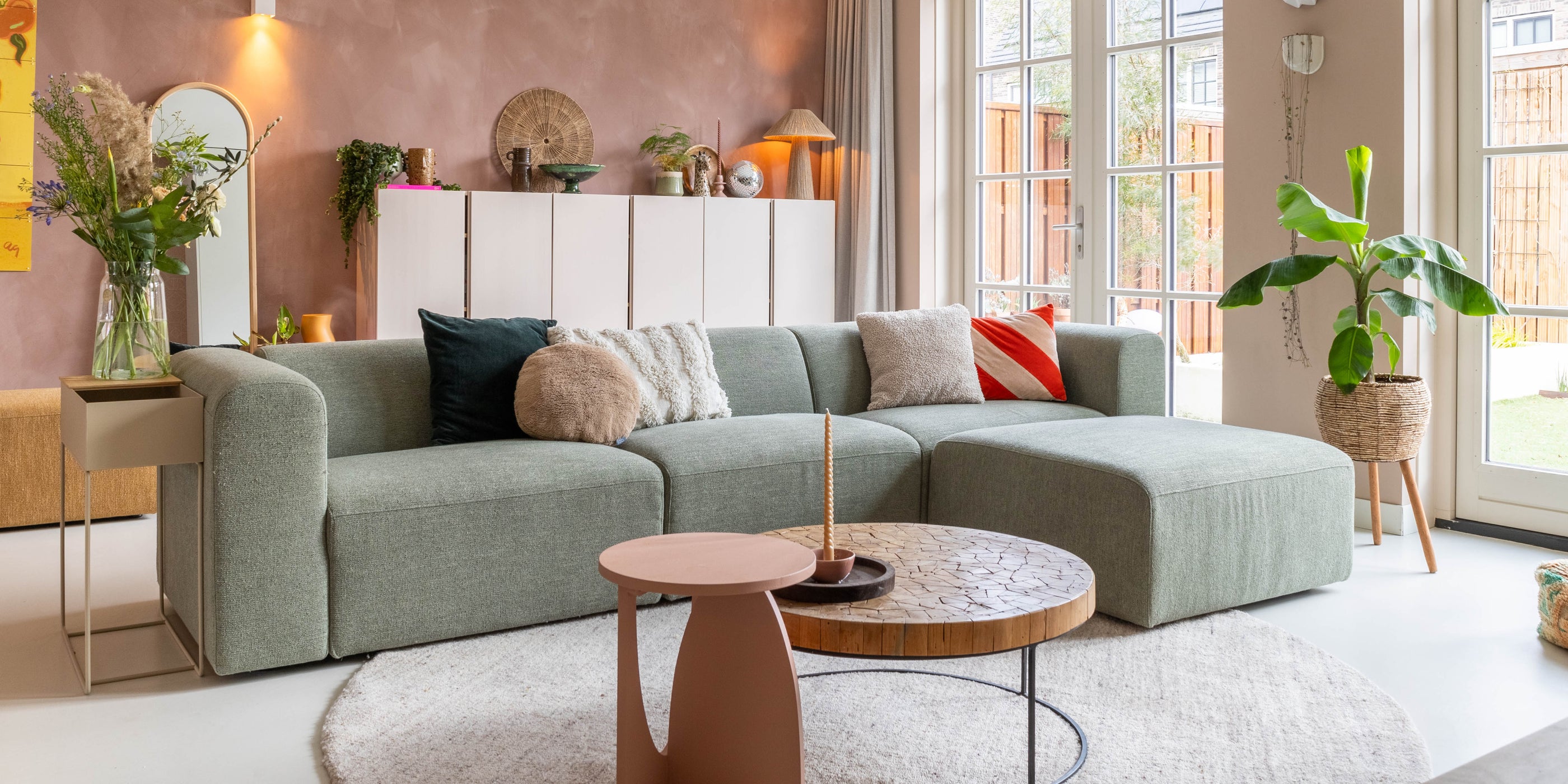 Elementenbank Finn By SIDDE - groene bank - binnenkijken bij @klusjesmam Elementenbank Finn By SIDDE - groene bank - binnenkijken bij @klusjesmam