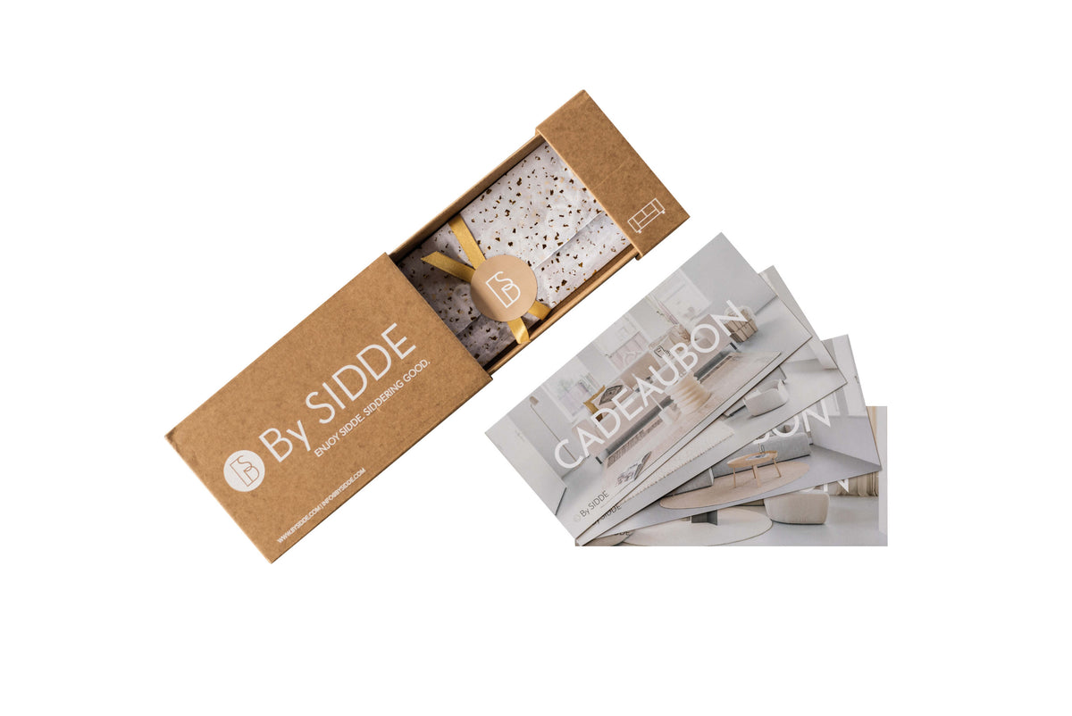 Chèque cadeau By SIDDE Chèque cadeau By SIDDE