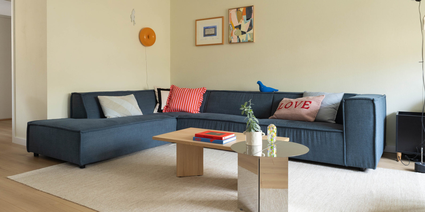 Een kleurrijk interieur met Scandinavische invloeden